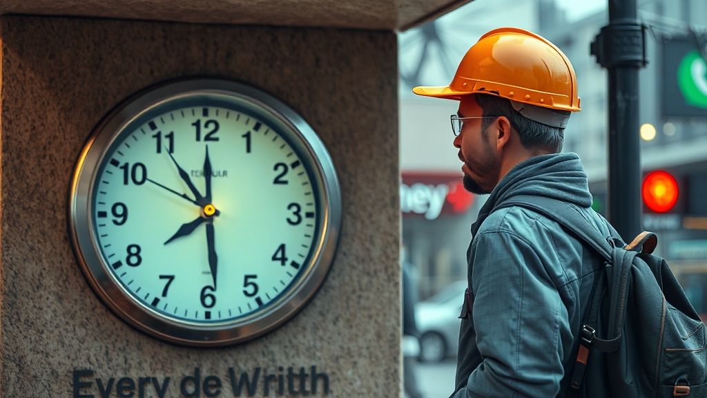 주휴수당, 오해와 진실 (watercolor 스타일)