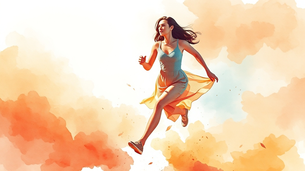 마무리 (watercolor 스타일)