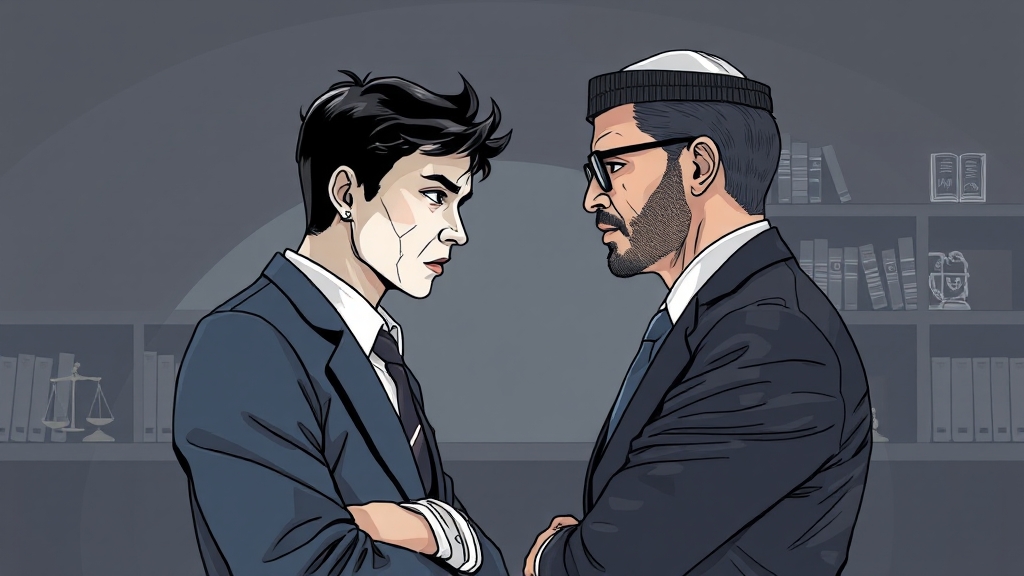 음주운전, 법적 대응 전략은? (illustration 스타일)