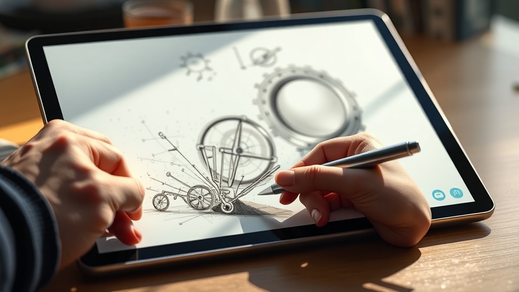 갤럭시탭 S10 FE 5G 개요 (realistic 스타일)