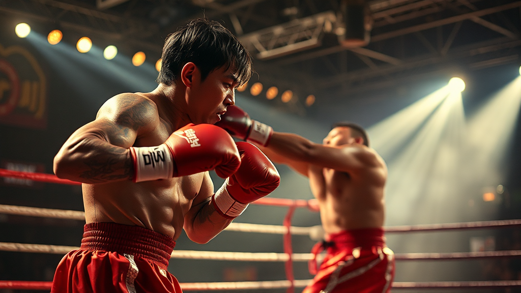 아이엠복서, 어떤 프로그램? (realistic 스타일)