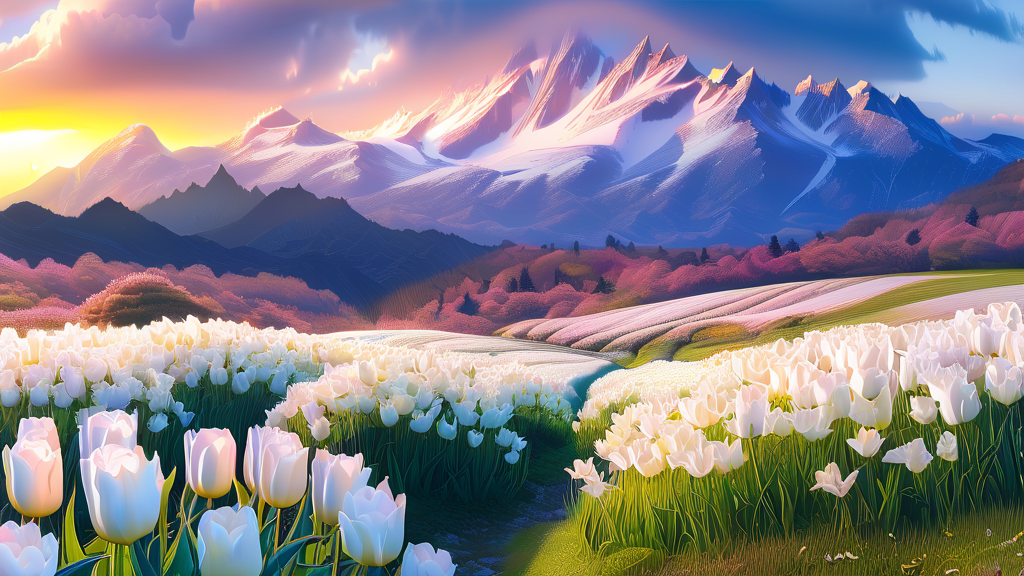 방문 팁과 정보 (realistic 스타일)