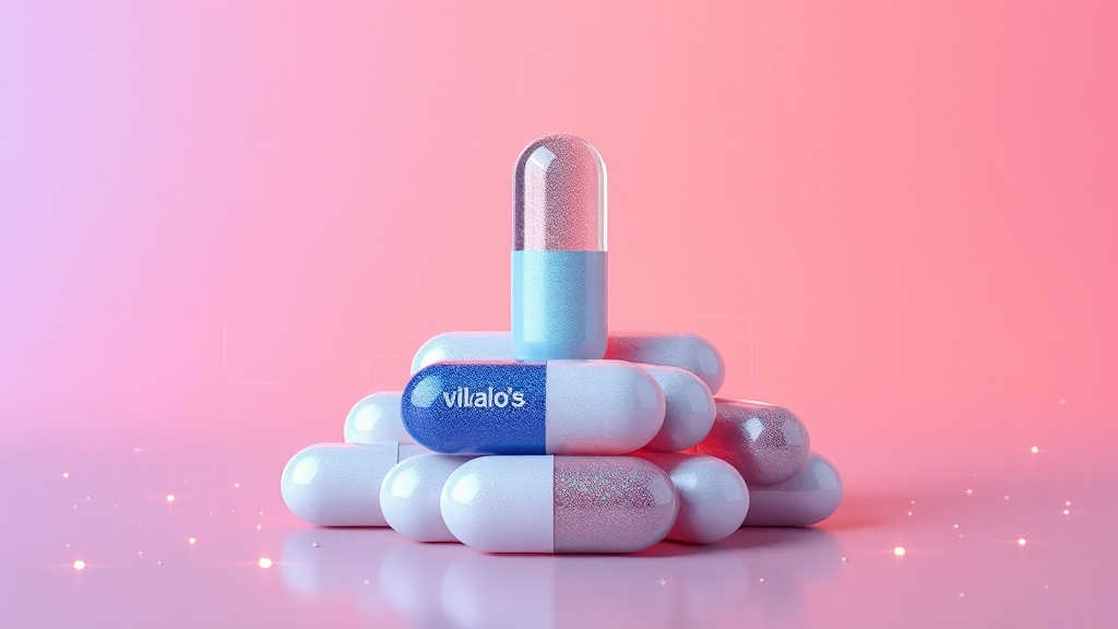 발기부전 치료제 종류 (illustration 스타일)