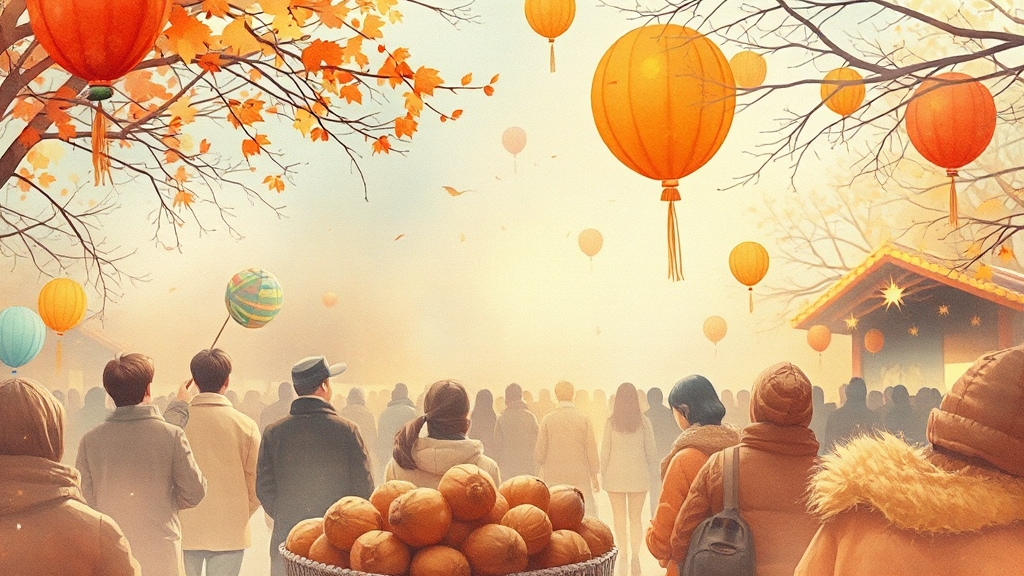 먹거리 & 즐길 거리 (watercolor 스타일)