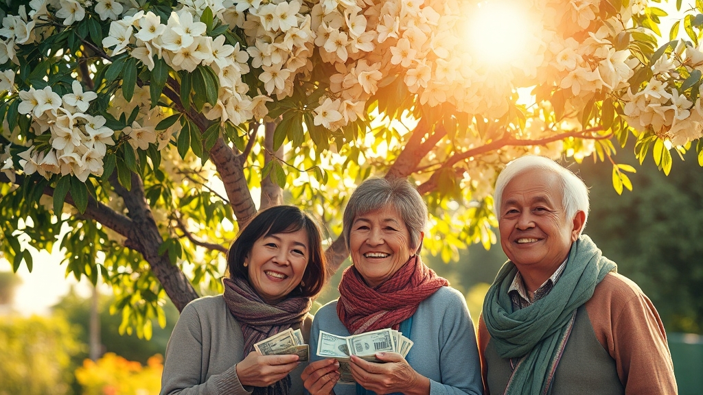 가구 유형별 예상 금액 (realistic 스타일)