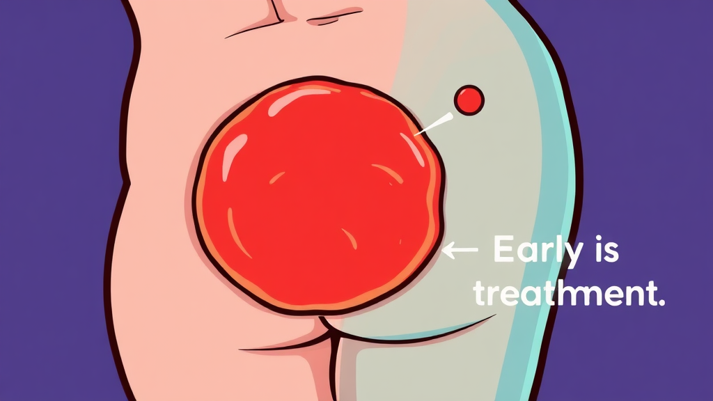 엉덩이 종기, 궁금증 해결 및 핵심 요약 (cartoon 스타일)