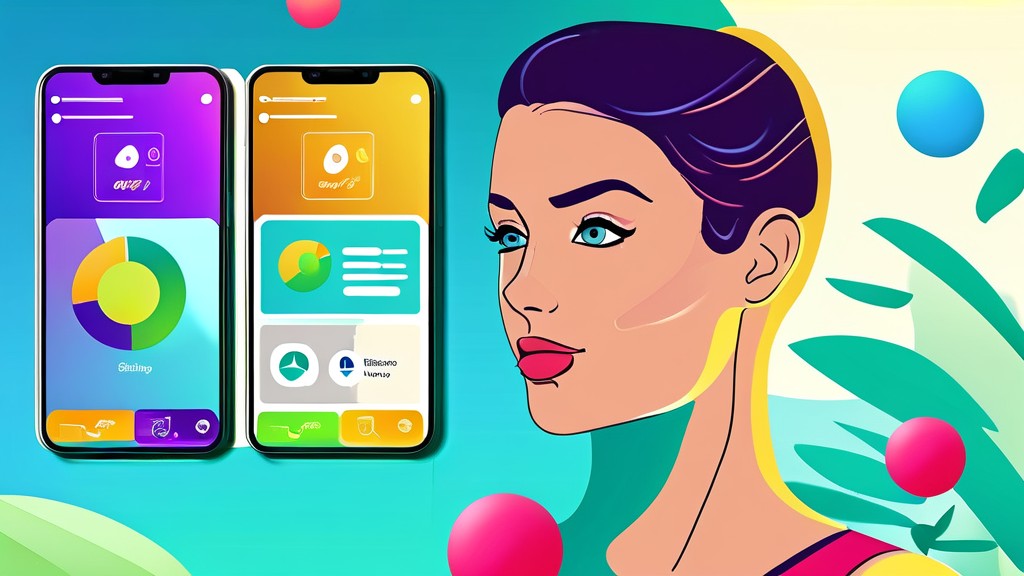 건강보험 25시 앱, 무엇을 할 수 있나요? (illustration 스타일)