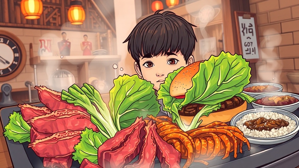 셀프바 꿀팁 & 놓치면 후회할 메뉴 (illustration 스타일)