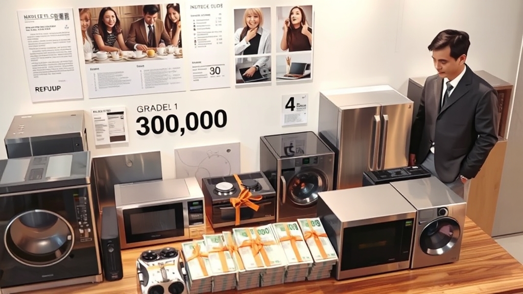 환급 신청 시 유의사항 및 꿀팁 (realistic 스타일)