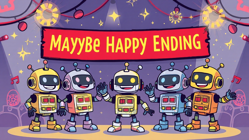 티켓 예매 및 할인 꿀팁 (cartoon 스타일)