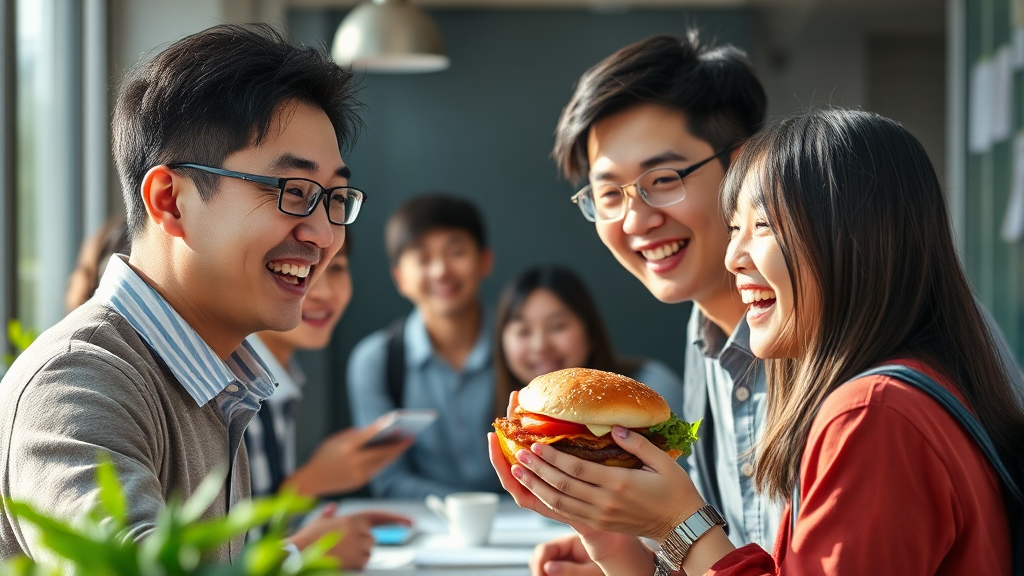 학생들과의 특별한 관계 (realistic 스타일)