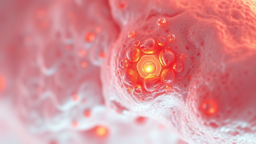 EGF란 무엇인가? 피부 재생의 핵심 성분 이해하기 (realistic 스타일)