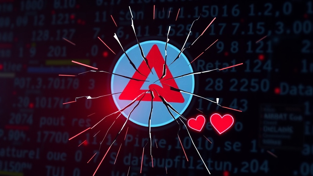 유출 시 회사의 법적 책임 (realistic 스타일)