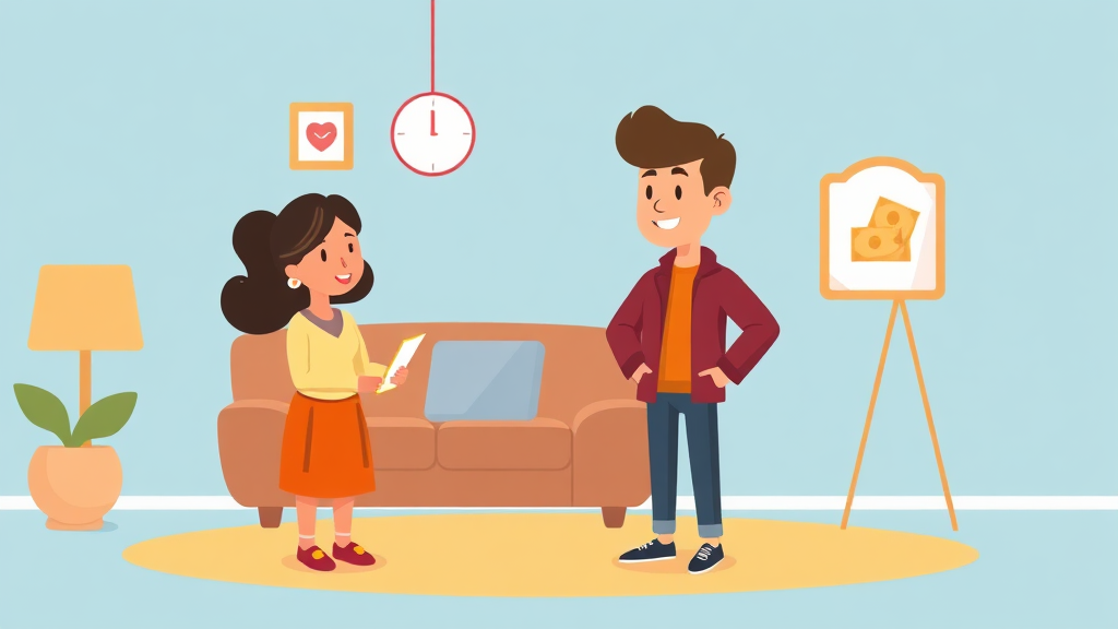 나에게 맞는 상품 선택 (cartoon 스타일)