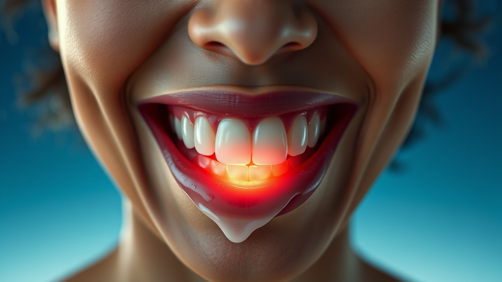 오라씨엠유 섭취 방법 및 주의사항 (realistic 스타일)