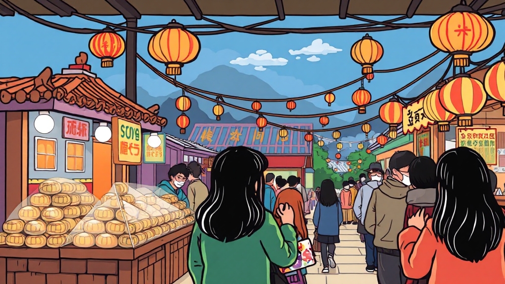 송편 구매 가이드: 떡집 정보 및 선택 요령 (cartoon 스타일)