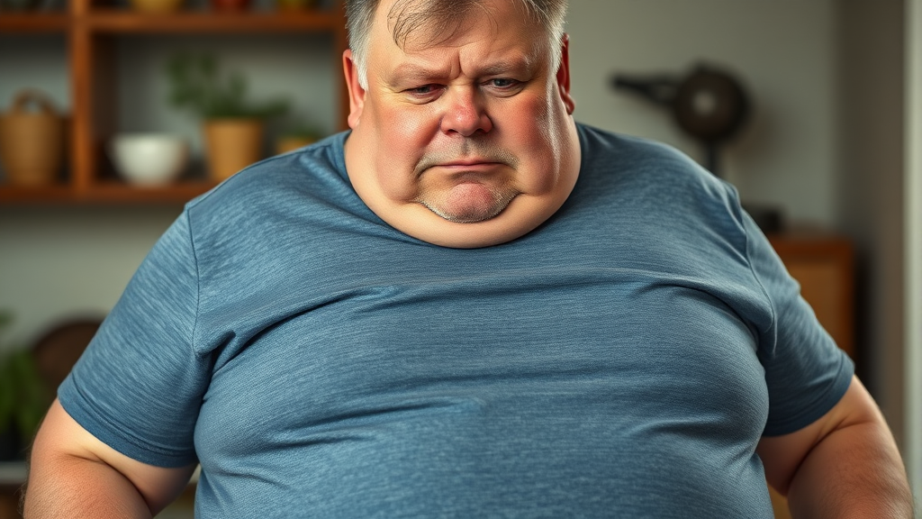 인슐린 저항성의 주요 원인 (realistic 스타일)