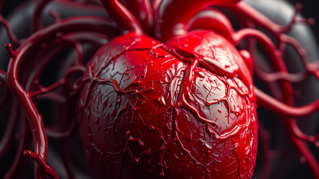 고혈압이란 무엇일까요? (realistic 스타일)