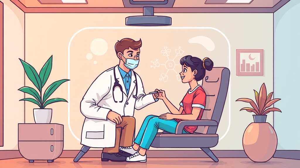 비대면 vs 원격, 뭐가 다를까? (cartoon 스타일)