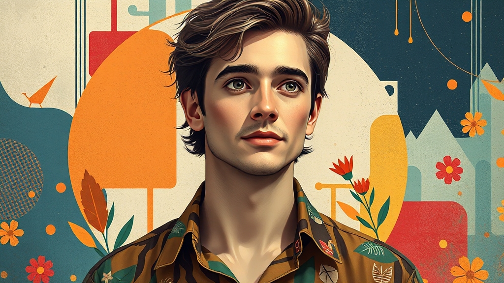 ENTP 남자 성격 특징 (illustration 스타일)