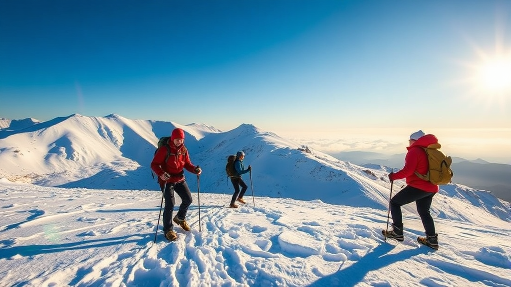 추천 등반 코스 (realistic 스타일)