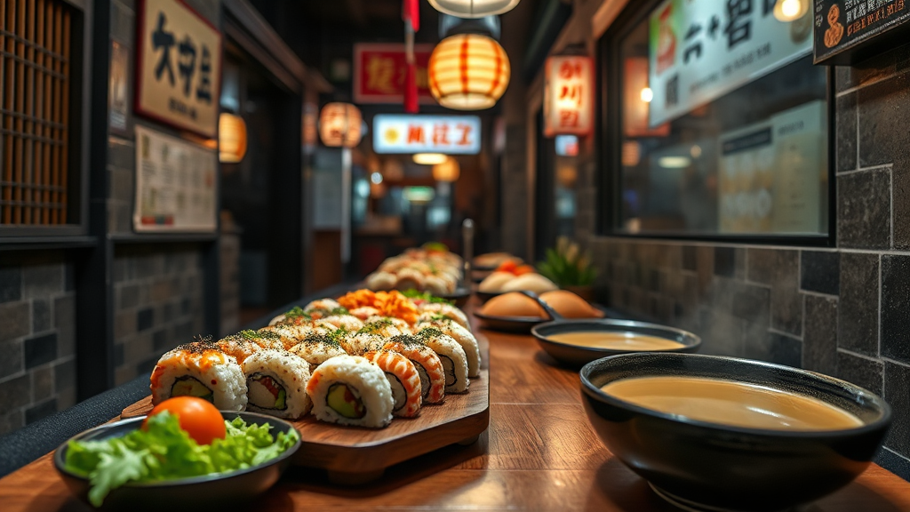 스시마이우 CGV점: 매력 포인트는? (realistic 스타일)