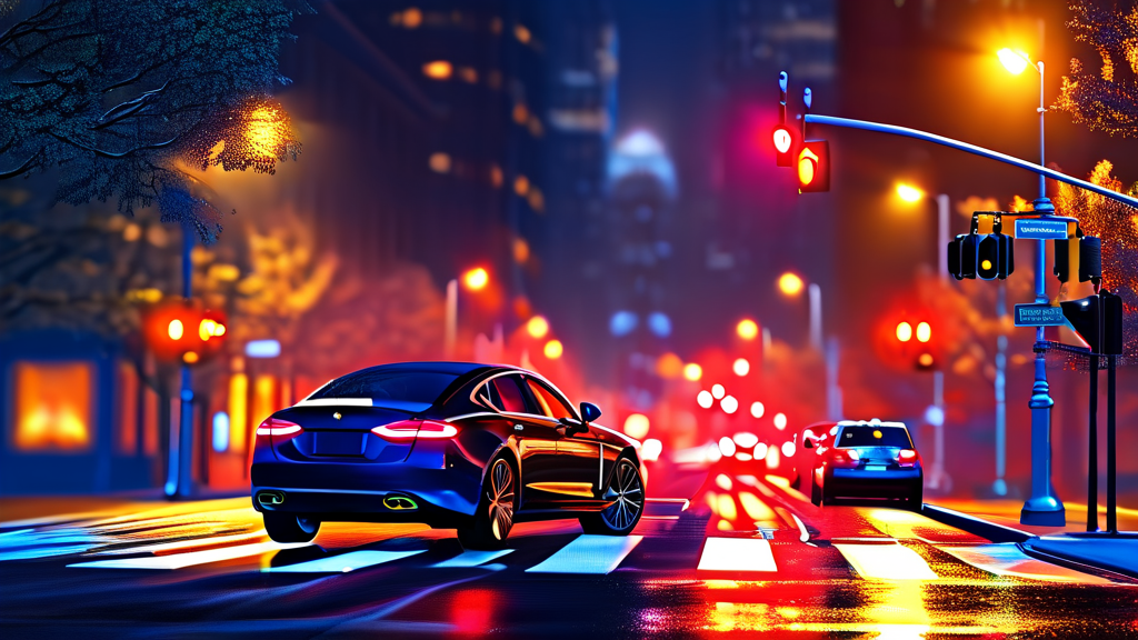 빨간불 우회전, 범칙금 6만 원의 진실 (realistic 스타일)