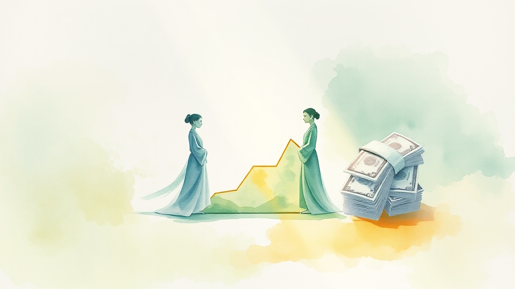 갱신형 vs 비갱신형 나에게 맞는 선택은? (watercolor 스타일)