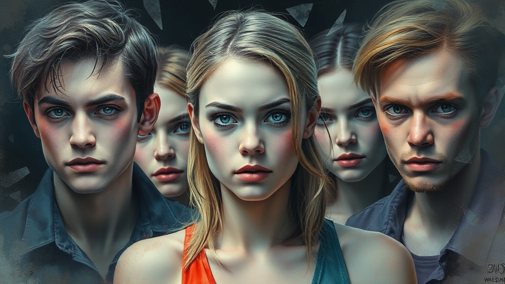 30기 논란: 폭로, 파혼 등 뒷이야기 (watercolor 스타일)