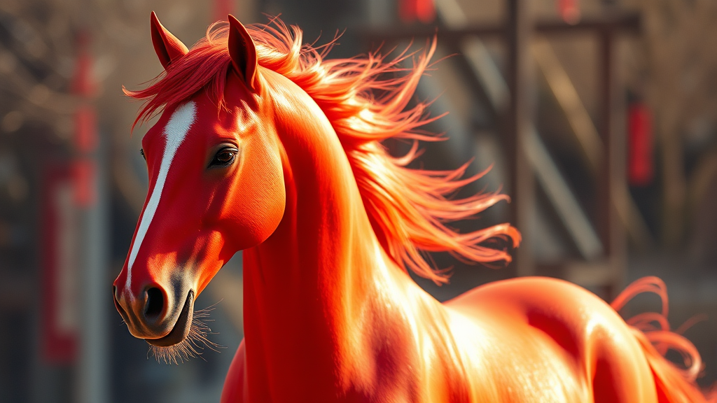 2026년 병오년, 신한생명 무료운세로 미리 준비하기 (realistic 스타일)