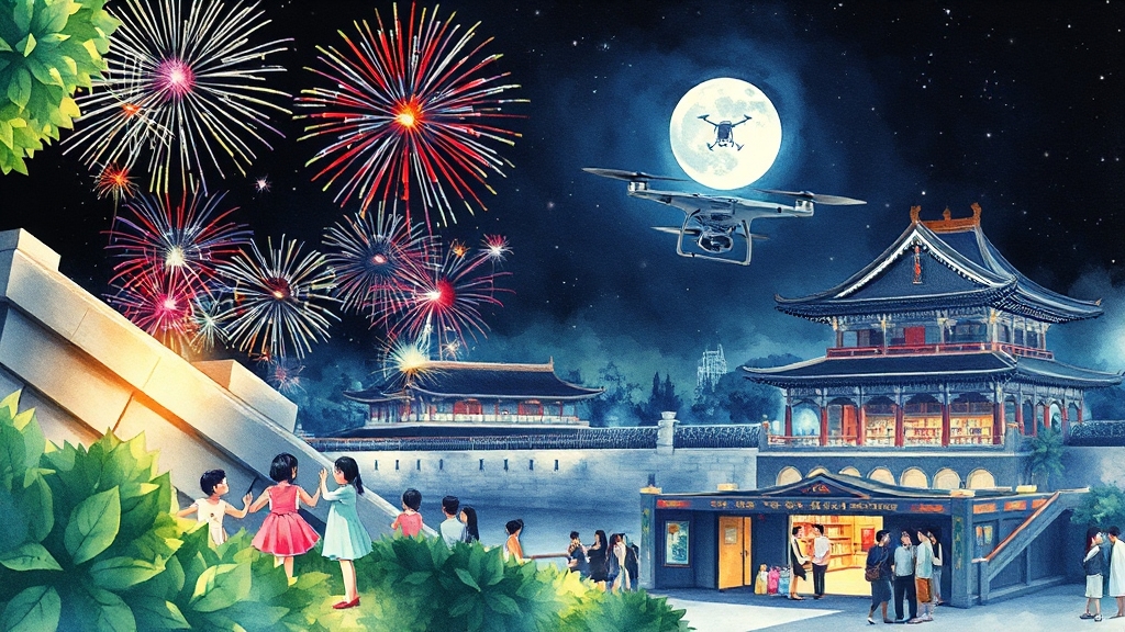 9월 축제 일정 및 장소 정보 (watercolor 스타일)