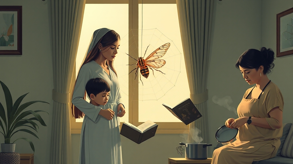 설치 후 관리 및 A/S (illustration 스타일)