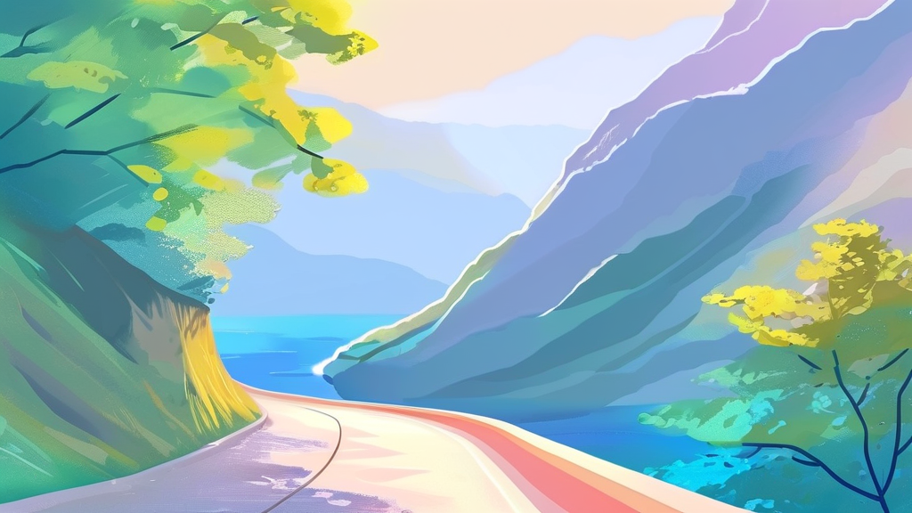 스마트톨링 이용 시 알아두면 좋은 꿀팁 (watercolor 스타일)