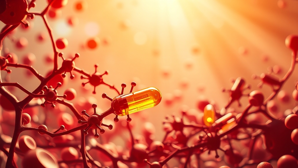 베르베린 효능 총정리 건강관리 2025 3 베르베린의 주요 효능 (realistic 스타일)