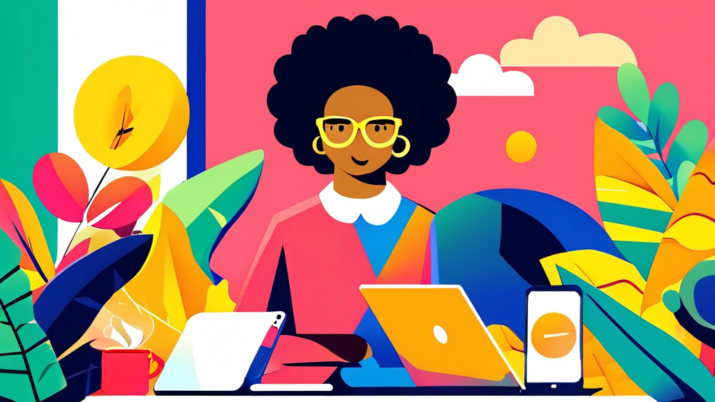 우리카드 발급, 어디서 어떻게 신청할까? (cartoon 스타일)