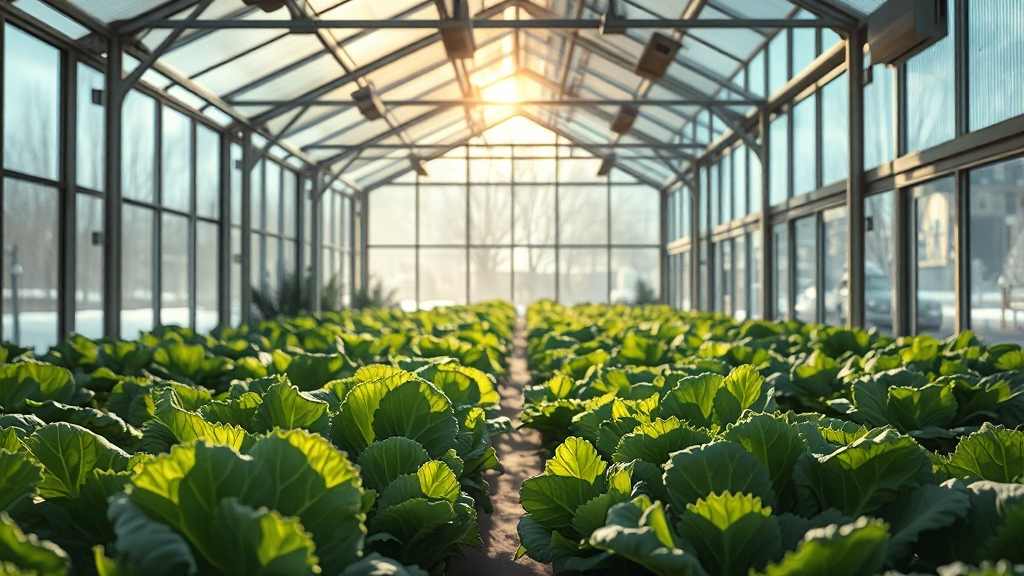 시설 활용: 월동 환경 조성 (realistic 스타일)