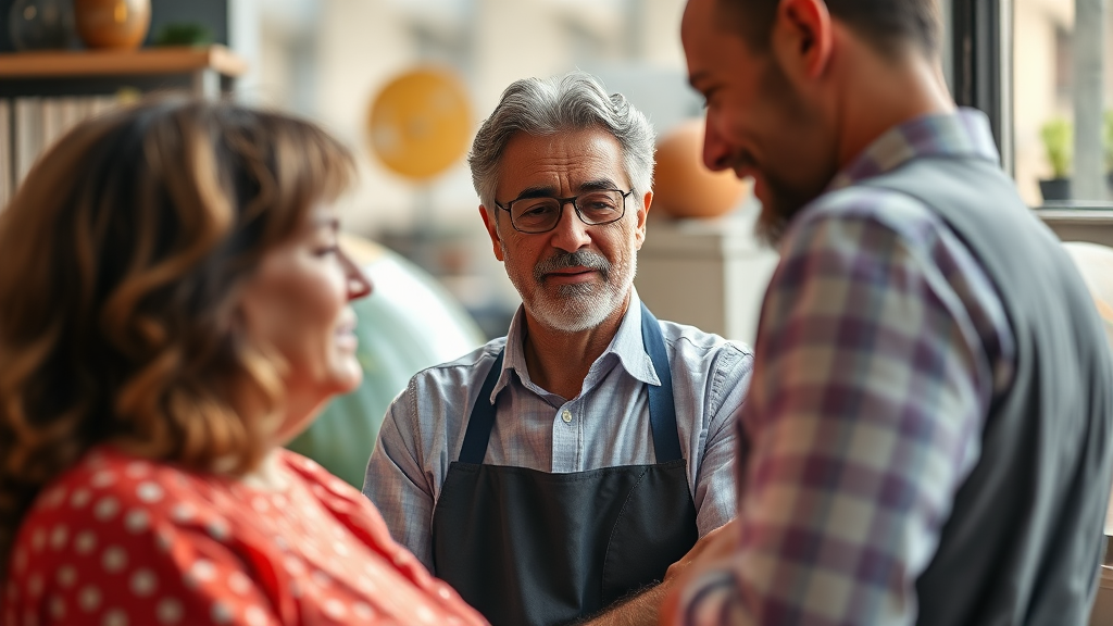 상생 신용보험: 제도 개요 및 주요 특징 (realistic 스타일)