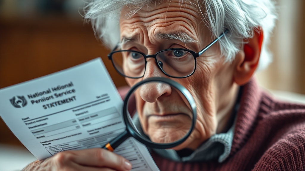 국민연금과 건강보험료, 무슨 관계? (realistic 스타일)