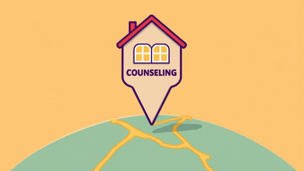 상담기관, 어디서 찾아야 할까? (cartoon 스타일)