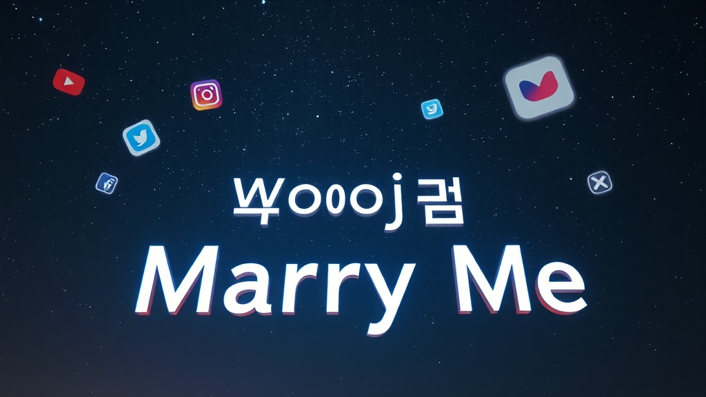 우주메리미 시청 플랫폼 가이드 (realistic 스타일)