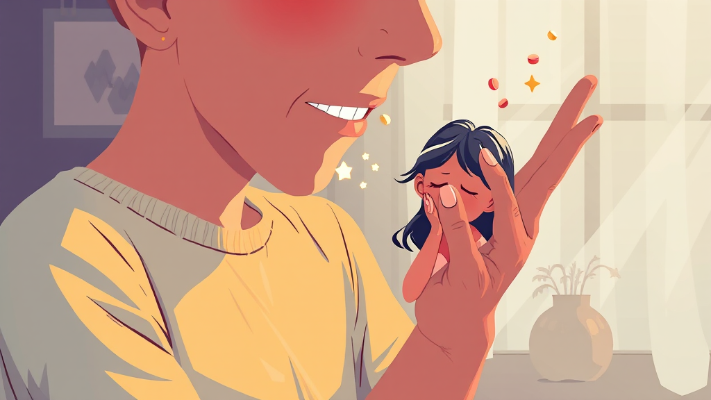 타이레놀, 어떤 효능이 있나요? (illustration 스타일)