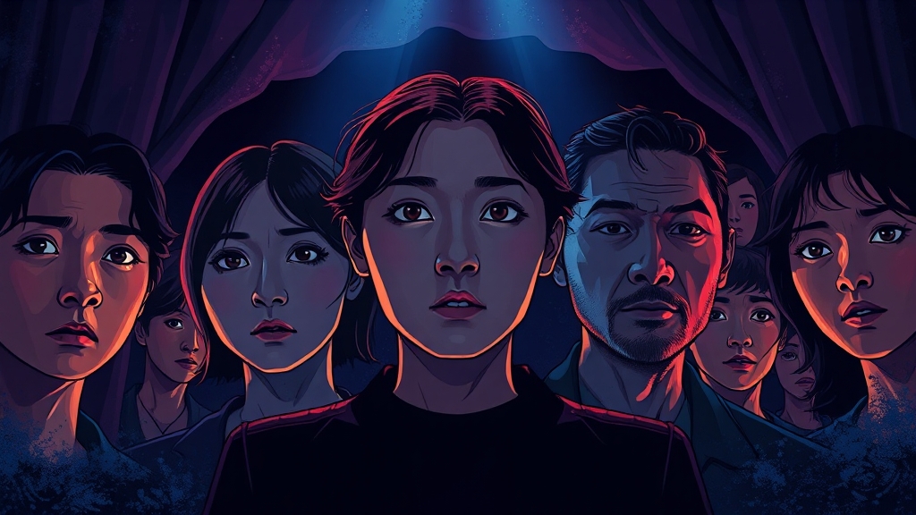 화려한 캐스팅 (illustration 스타일)