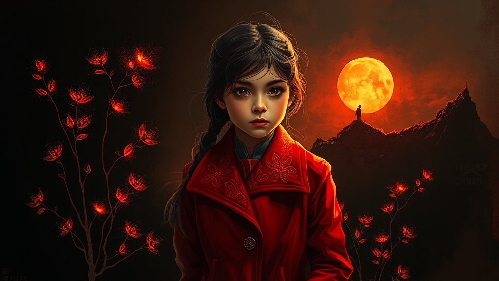쉰들러 리스트 메시지 (illustration 스타일)