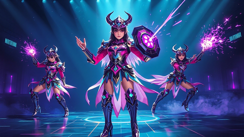 등장인물 및 세계관 분석 (illustration 스타일)