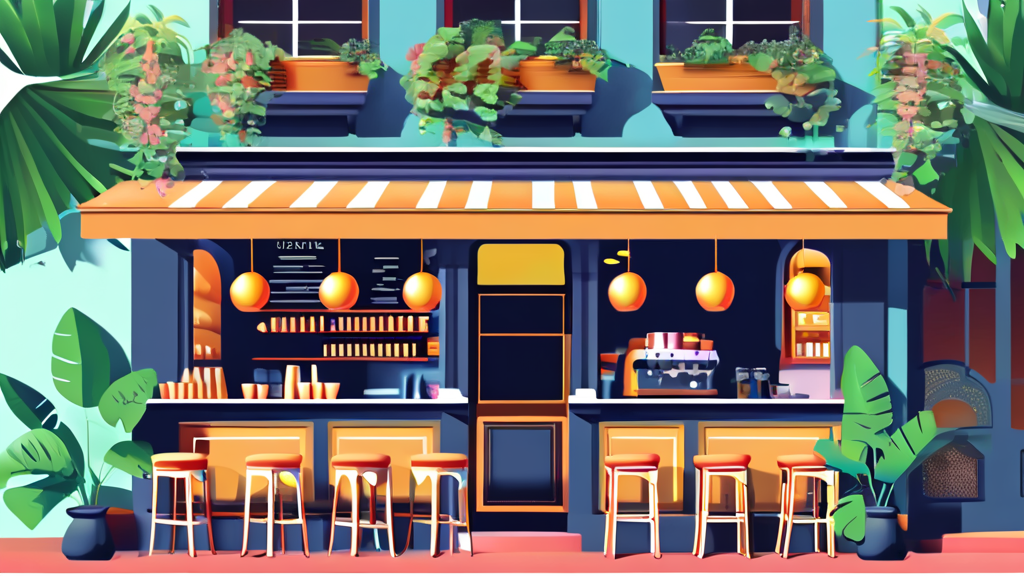 사람들이 찾는 인스타그램 핫플레이스, 어떻게 발견할까? (illustration 스타일)
