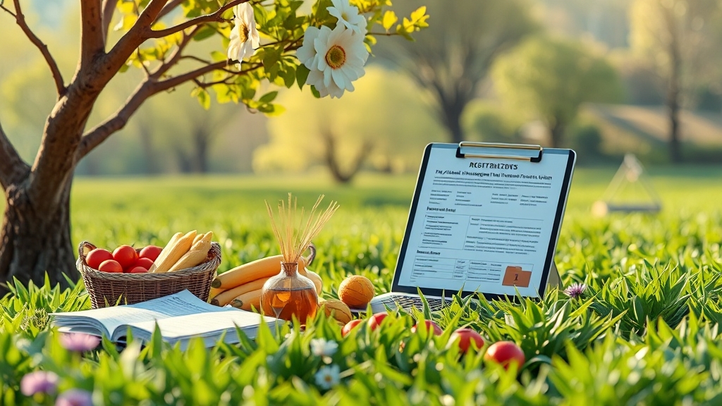 등록 조건 및 방법 (realistic 스타일)