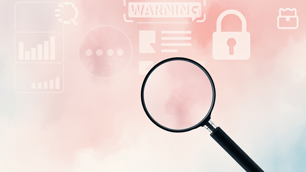 쿠팡 개인정보 유출 대처 (watercolor 스타일)