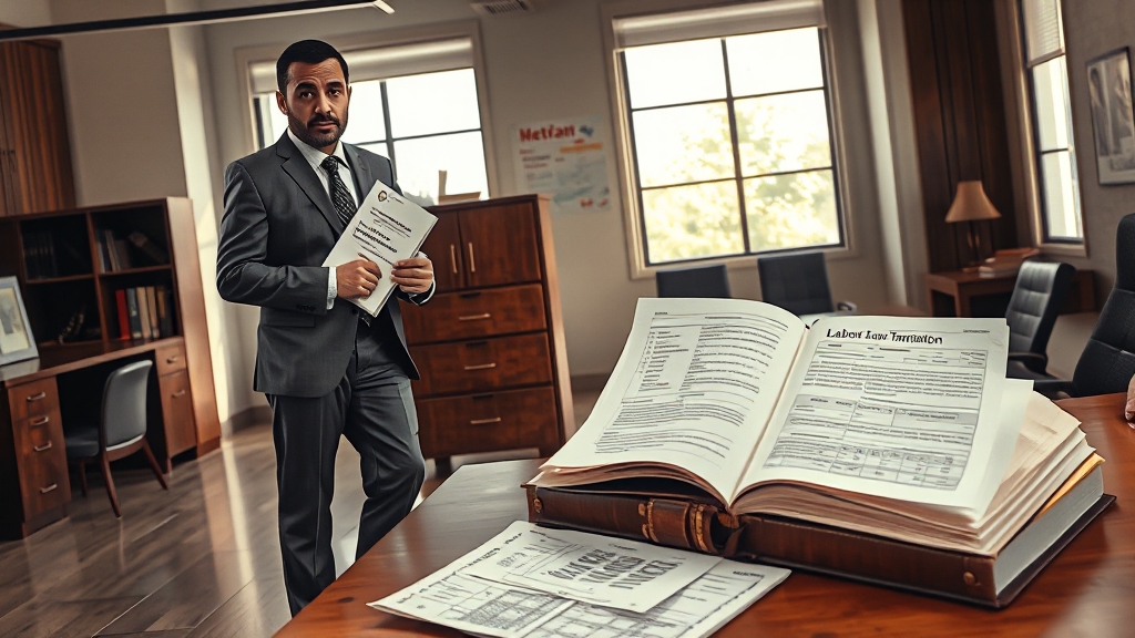 주휴수당 미지급 시 대처법 (realistic 스타일)