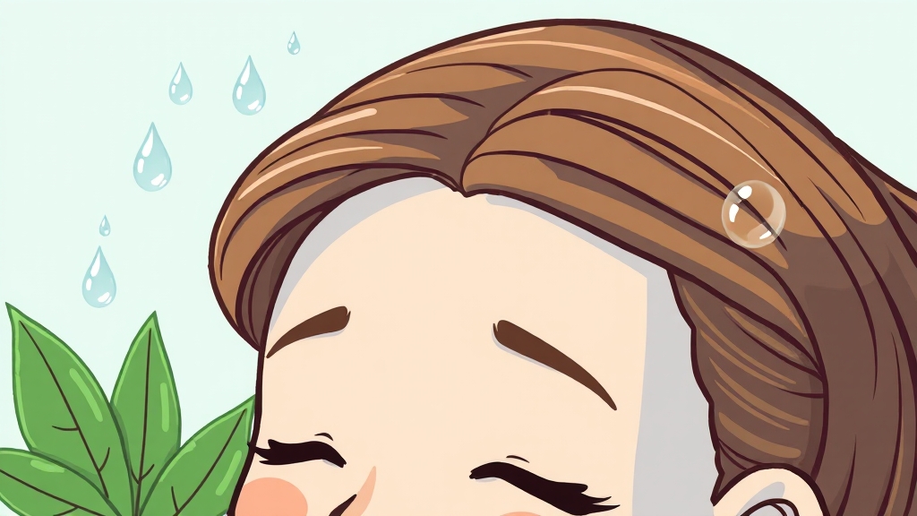 비듬 샴푸 선택 꿀팁 (cartoon 스타일)