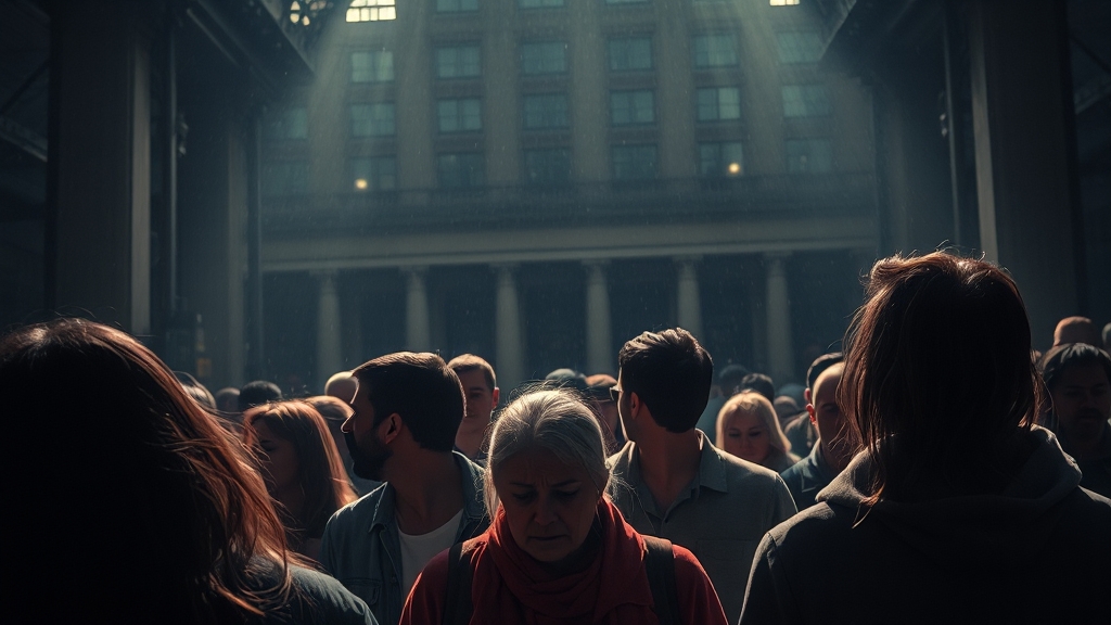 은행 대출 문턱 강화: 신용대출도 영향 (realistic 스타일)